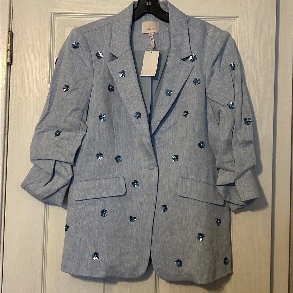 New cinq a sept embellished blazer - Picture 4 of 10